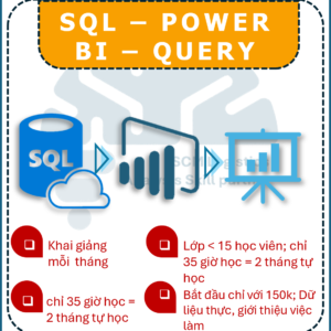 SQL - BỘ CÔNG CỤ VÀ KỸ NĂNG